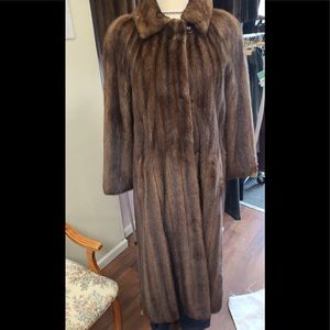 Custom-made Mink Fur Coat for Women